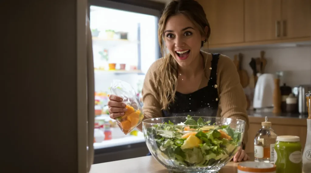 Anti-gaspi : l'astuce insoupçonnée pour redonner vie à vos carottes et salades flétries au lieu de les jeter