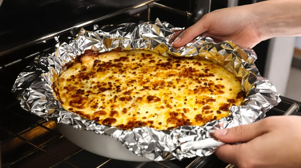 Arrêtez de couvrir votre gratin dauphinois : ce réflexe tue la croûte dorée