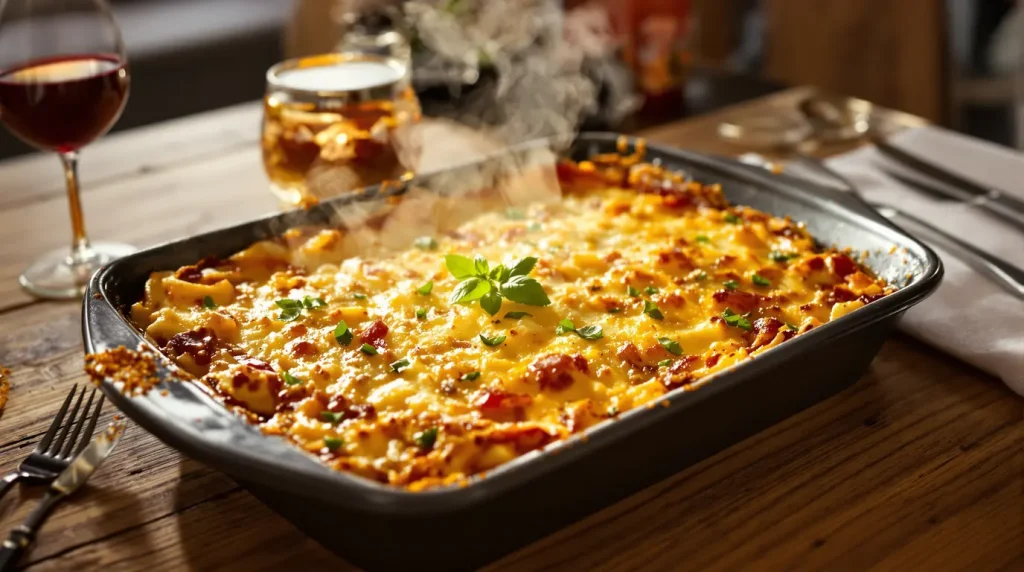 Cette recette de gratin italien réchauffera vos dîners d'hiver (succès garanti)
