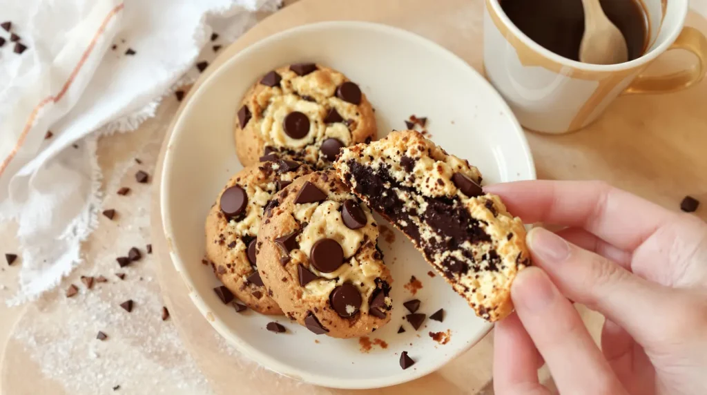 Cookies aux flocons d’avoine : recette sans beurre ni sucre, seulement 3 ingrédients
