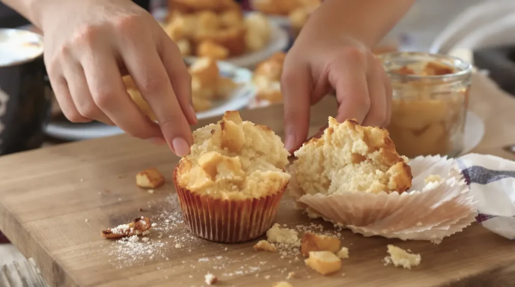 Fini le beurre dans mes gâteaux : je le remplace par un ingrédient du placard pour des muffins avoine-pomme super moelleux