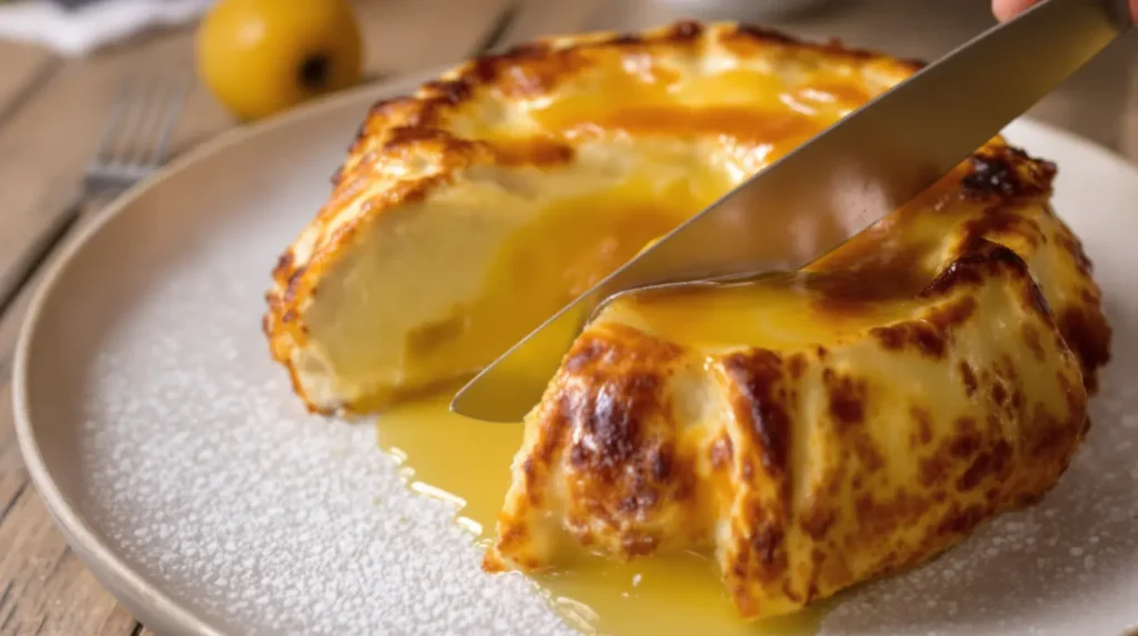 Fondant aux poires, cœur coulant et croûte dorée : un dessert élégant tout en douceur