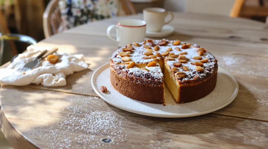 Gâteau aux amandes moelleux : la recette idéale pour gâter les grands-mères