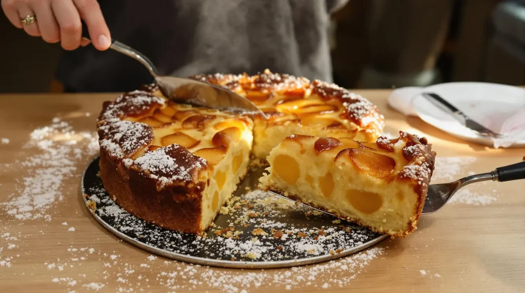 Gâteau pommes-yaourt vraiment moelleux : la recette de ma grand-mère, un régal dès la première bouchée