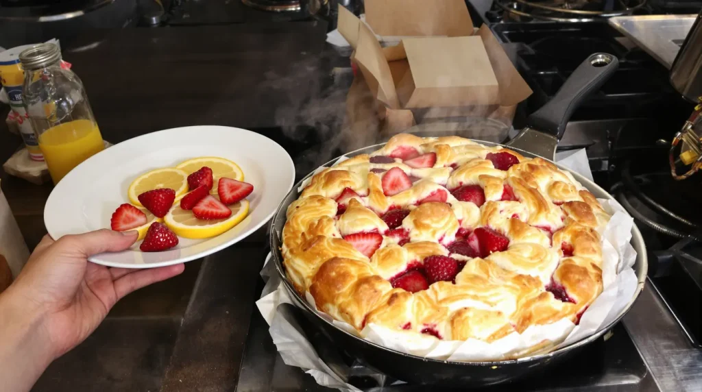 « Je la fais chaque dimanche de mars » : cette astuce de cuisson remplace le four et donne un gâteau irrésistible