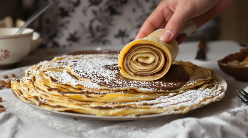 La recette ultra facile de crêpes bien moelleuses qu'on refait toute l'année pour un goûter réconfortant