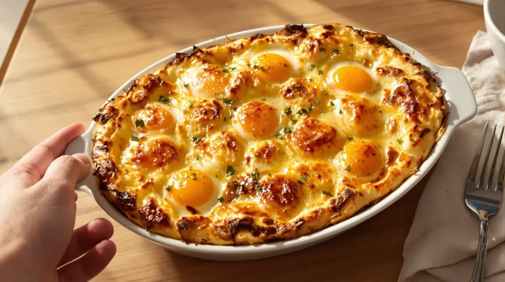 Le gratin d’œufs durs : la recette familiale pas chère qui ravit toute la famille (simple, économique et savoureux)