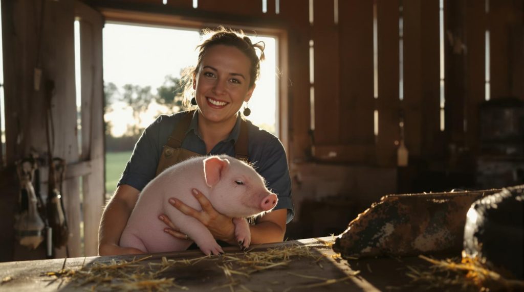Les gens n'en reviennent pas en apprenant la différence entre « porc » et « cochon »