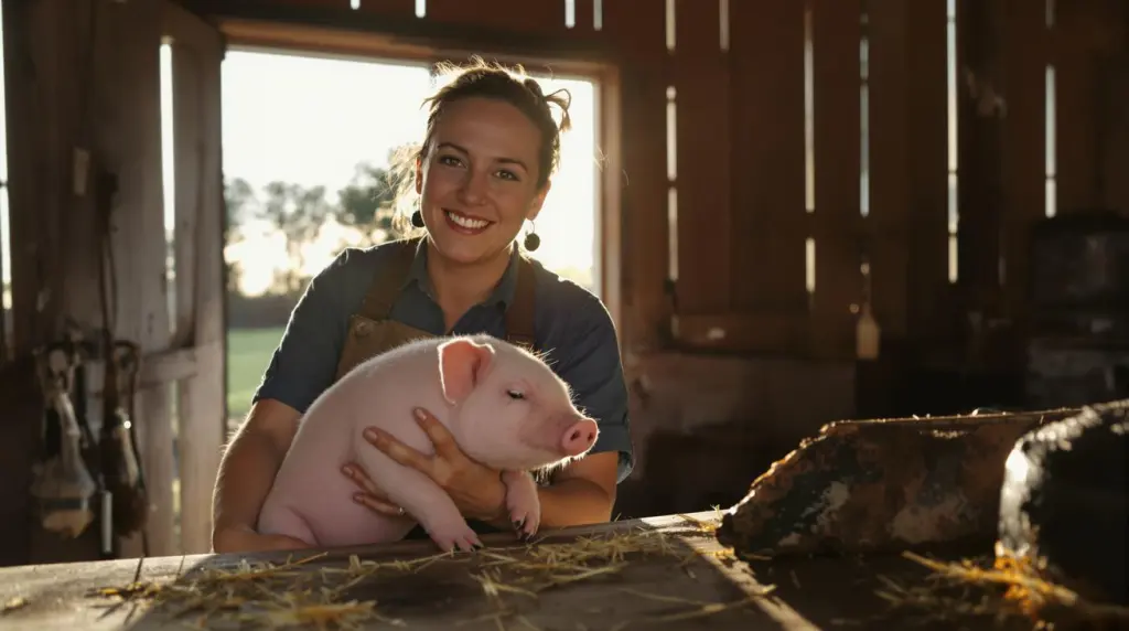 Les gens n'en reviennent pas en apprenant la différence entre « porc » et « cochon »