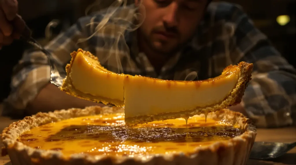 Ma tarte ultra fondante prête en 10 min : meilleure qu'en boulangerie, sans effort