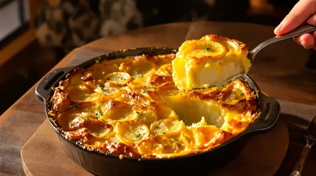 Marre des quiches ? Testez ce clafoutis pommes de terre-thon : un plat fondant, prêt en 5 minutes