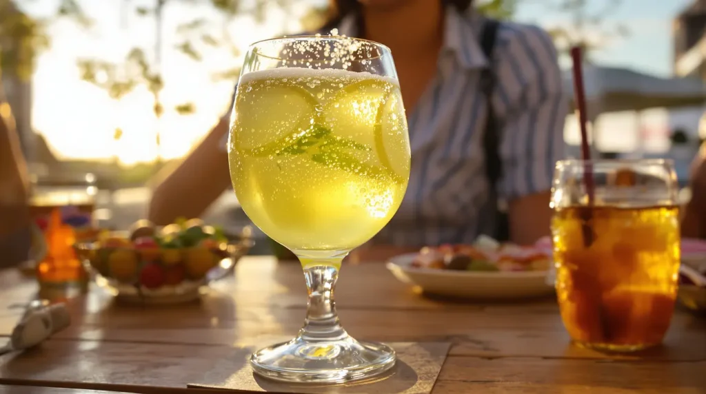 « Mes amis ne veulent plus de spritz » : le cocktail floral au sureau qui a conquis tous les apéros