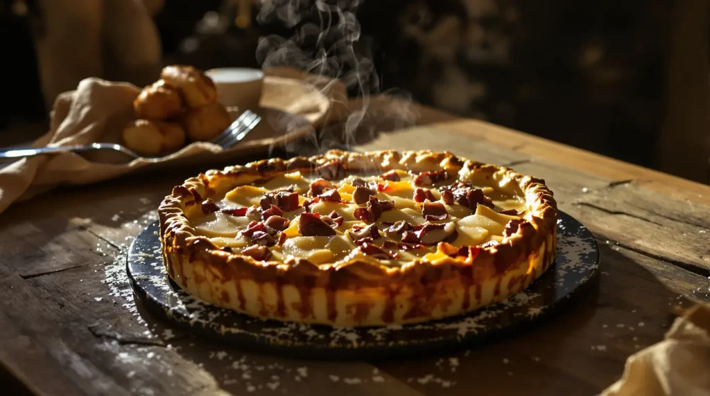 “Même les enfants ont adoré”, cette tarte rustique aux poireaux et au comté va régaler toute la famille !