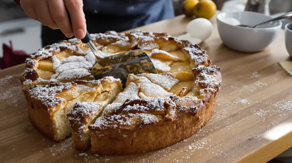 Oubliez la tarte aux pommes : la recette gourmande de Julie Andrieu qui cartonne