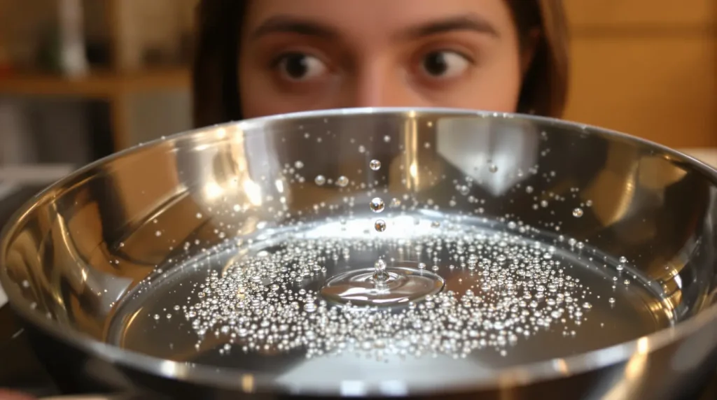 Pas besoin d'une tonne de beurre ou d'huile pour cuire sans accrocher avec une poêle en inox, découvrez la méthode