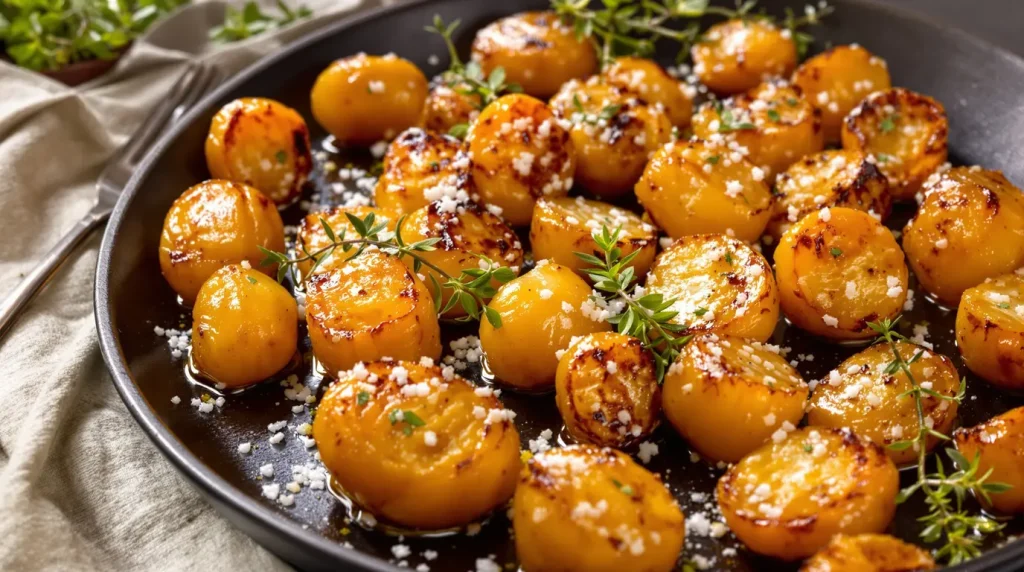 Pommes de terre grenaille au four : la méthode pour une cuisson parfaite