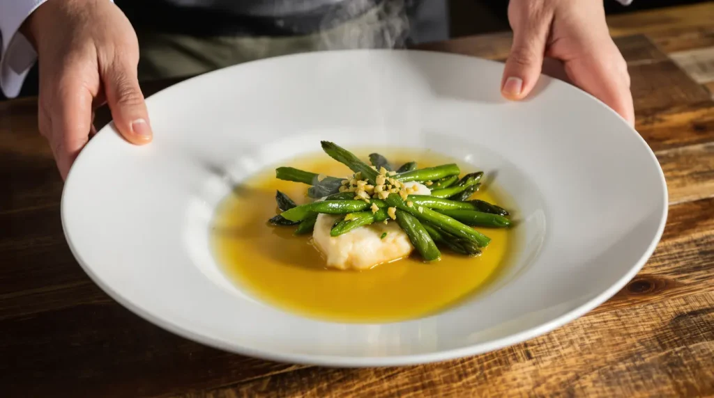 Quelle sauce pour les asperges ? L'astuce toute simple d'un chef à Nancy