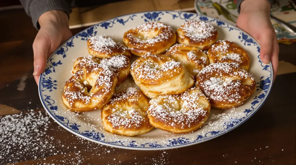 Une grand-mère alsacienne dévoile sa recette culte de beignets du carnaval, dorés, moelleux et croustillants