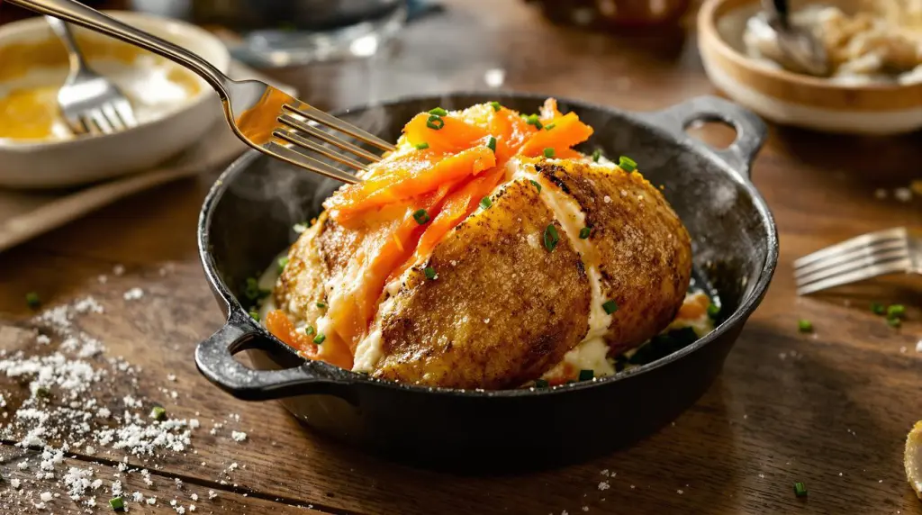 Voici mon repas du soir express quand je n’ai ni le temps ni l’envie de cuisiner : avec une pomme