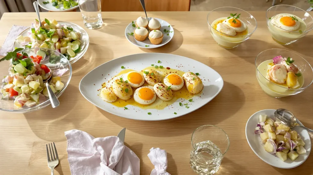 11 recettes d’entrées froides faciles et gourmandes pour votre menu de Pâques