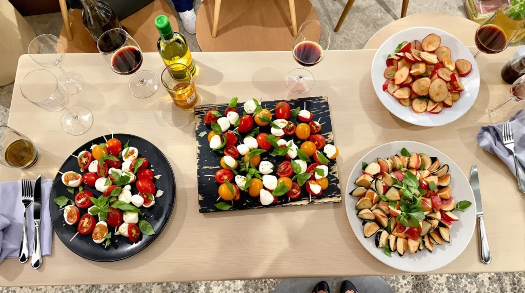 20 idées d'apéro dînatoire prêtes à l'avance : l'astuce pour recevoir sans passer la journée en cuisine