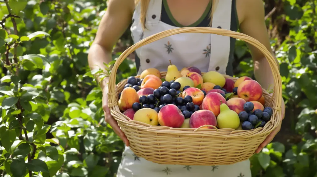 5 arbres fruitiers à croissance rapide pour récolter dès maintenant