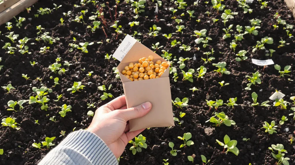 8 Légumes à semer avant fin février pour une récolte précoce et délicieuse