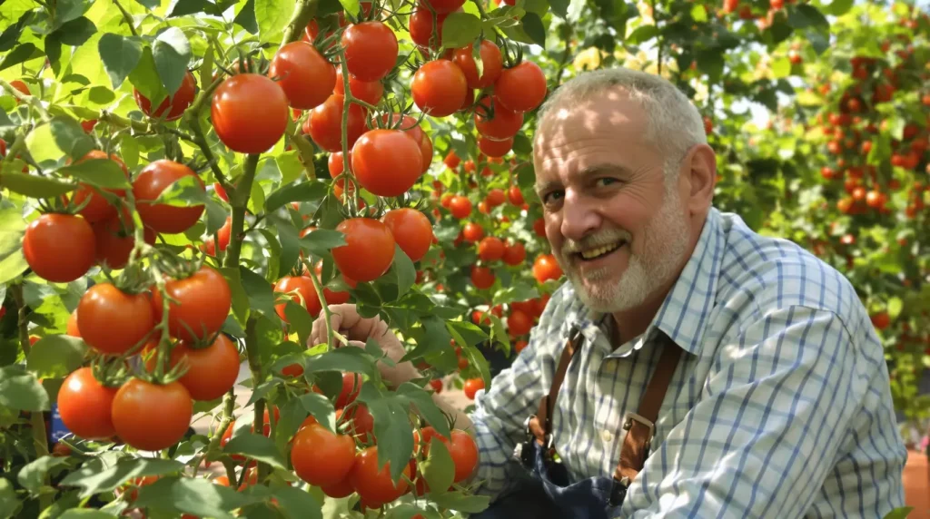 9 jardiniers sur 10 oublient, et pourtant, cet engrais naturel méconnu qui double la récolte des tomates