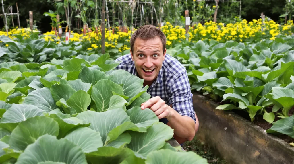 Adoptez la stratégie du « push-pull » contre les ravageurs du potager