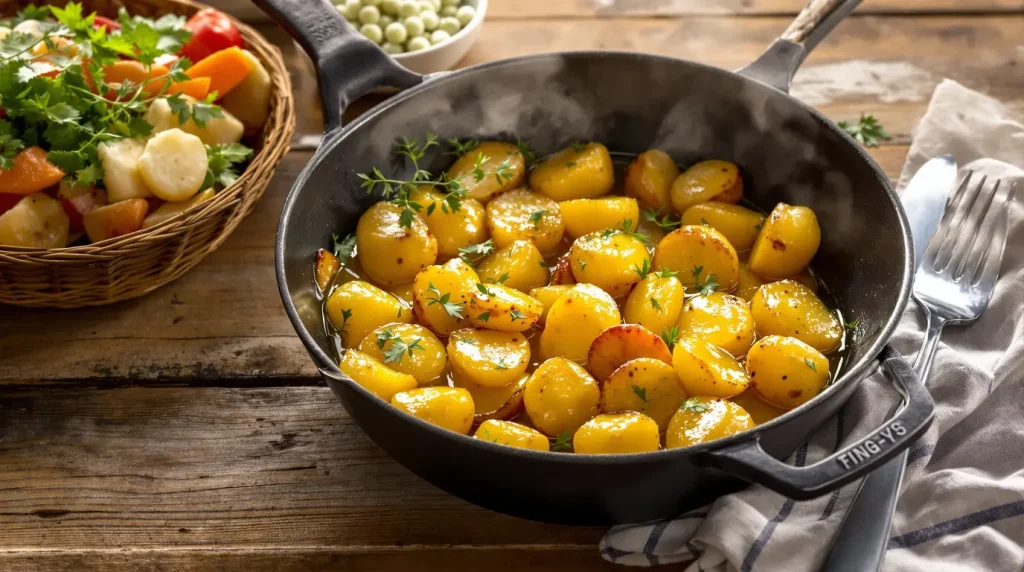 Ajoutez-le aux pommes de terre pendant la cuisson : elles seront encore plus savoureuses, délicieusement parfumées et ultra moelleuses