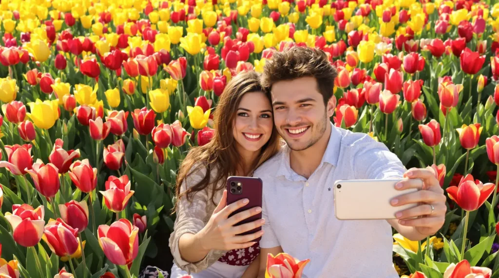 Après les cerisiers, les tulipes. Découvrez 7 jardins pour savourer l'éphémère du printemps