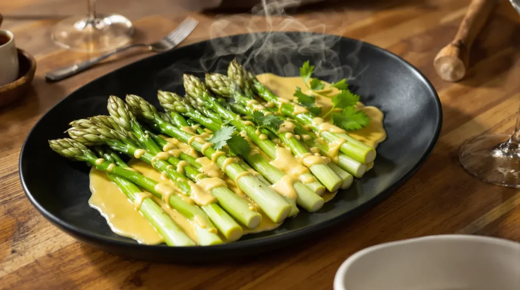 Asperges vertes : 14 recettes faciles et bluffantes à tester avant la fin de la saison
