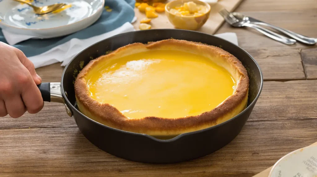 « Attends, ta tarte au citron tu l'as faite dans une poêle ? » : la recette qui a étonné mes invités ce dimanche soir