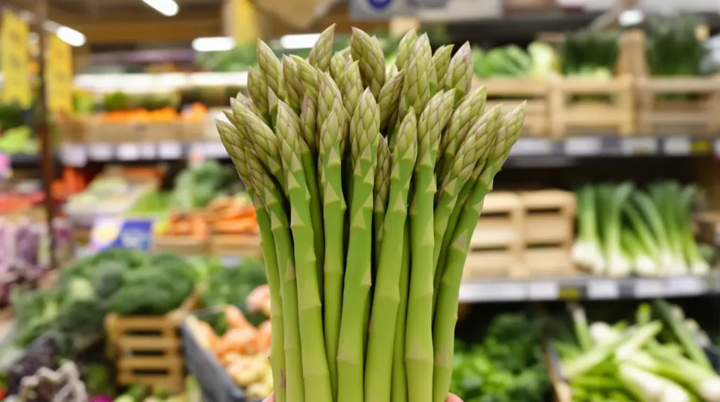 Avant d'acheter vos asperges pour Pâques, vérifiez ce détail au talon pour ne pas gaspiller votre argent