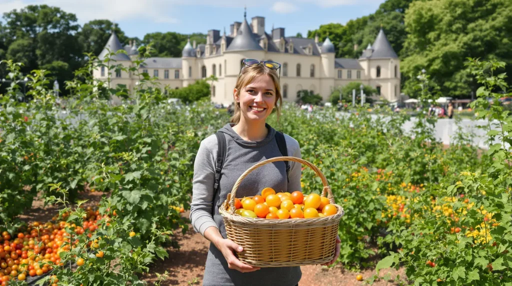 Avec 400 variétés de dahlias et un conservatoire de la tomate, ce château du Val de Loire est un vrai jardin d'Éden