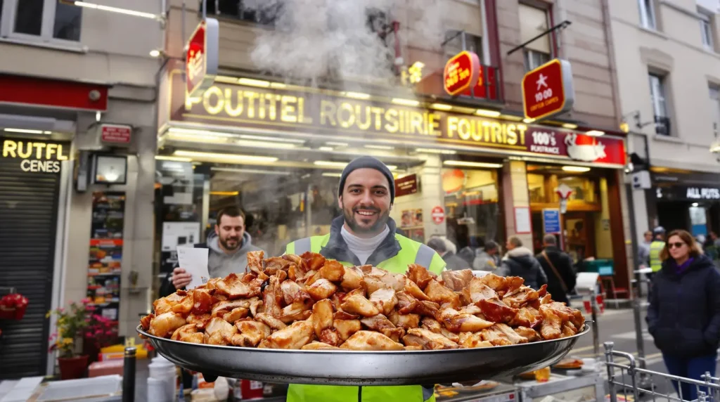 "Avec 7 euros, vous mangez pour deux !" : plébiscitée par certains, critiquée par d'autres... On décrypte la polémique autour de Master Poulet
