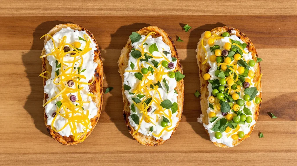 Bruschettas printanières express : 3 garnitures fraîches et originales à préparer en 15 minutes pour impressionner vos convives