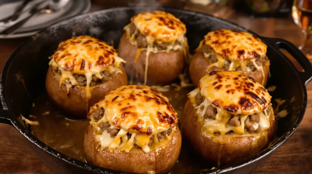 Ce plat de pommes de terre farcies fait l'unanimité à la maison : la recette ultra simple à tester sans tarder