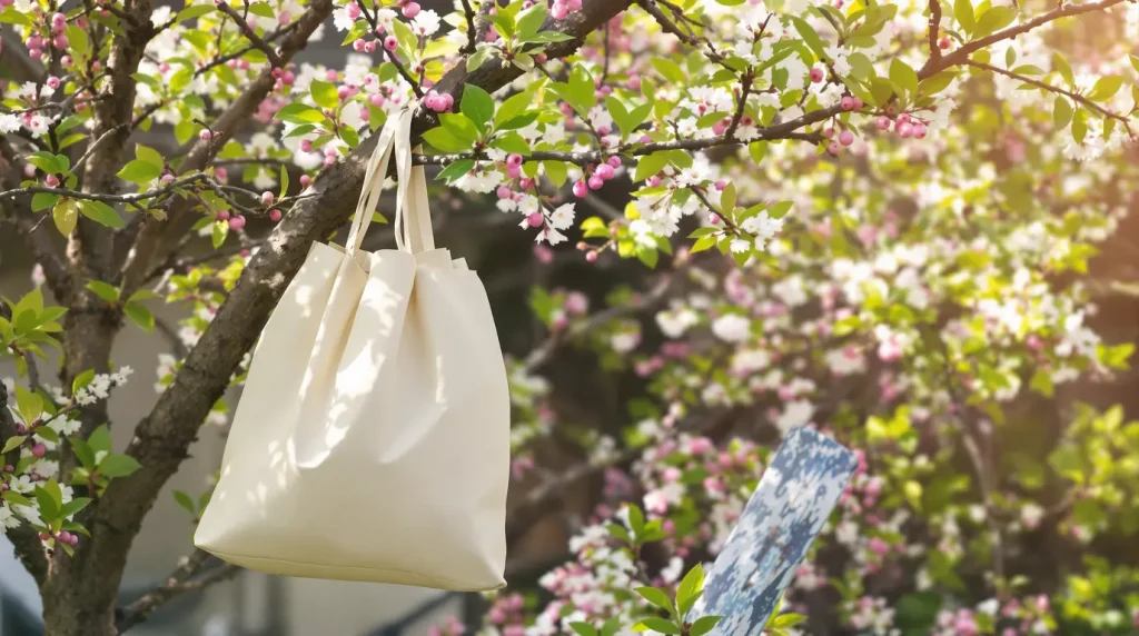 Ce sac en papier kraft, accroché dès aujourd'hui à une branche, suffit pour tenir les frelons asiatiques loin de votre jardin tout l'été