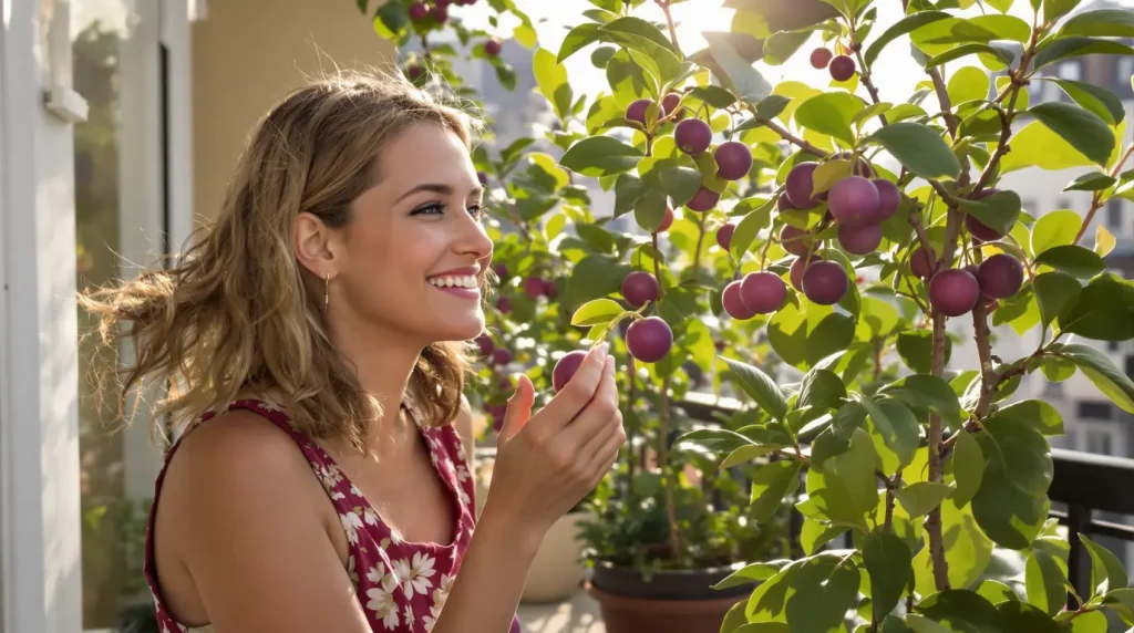 Cet arbre fruitier se cultive même sur un balcon : il produit des fruits à profusion