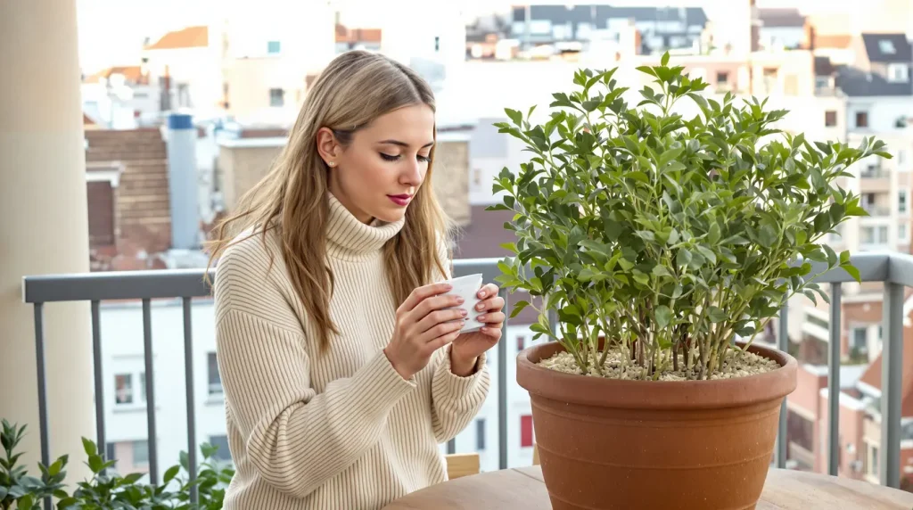 Cette plante remplace les cubes de bouillon en cuisine et se met en pot à cette période bien précise