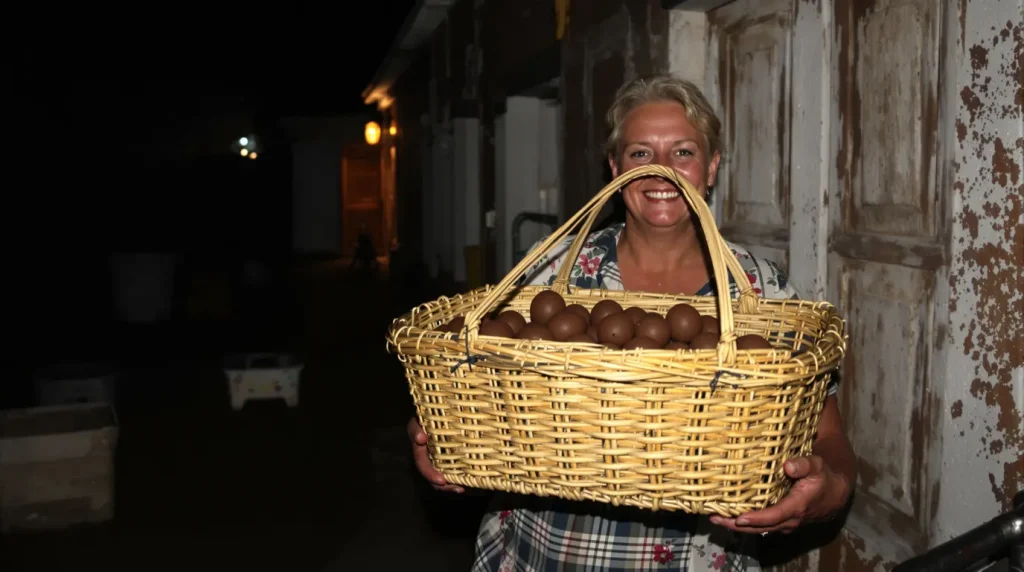 Cette poule française pond des œufs couleur chocolat qu’on confond avec ceux de Pâques : voici pourquoi ils fascinent tant