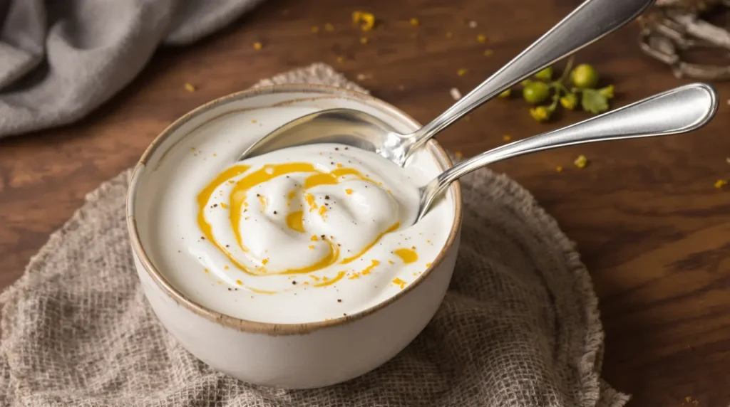 Cette sauce légère au yaourt relègue la sauce hollandaise au placard : l'essayer, c'est l'adopter définitivement