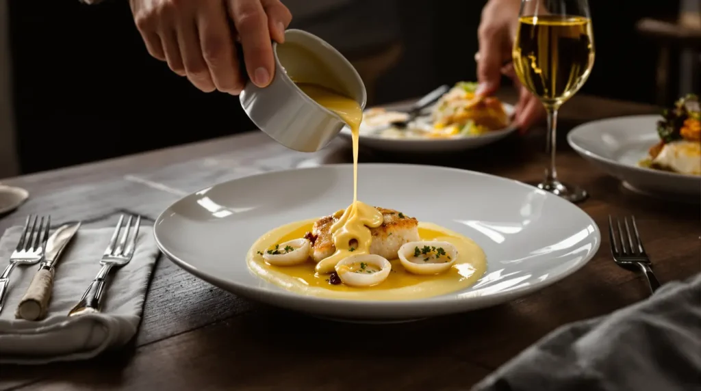 Cette sauce ultra simple sublime vos poissons (et vos Saint‑Jacques aussi)