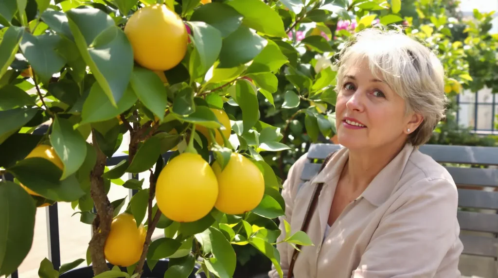 Citronnier : dès le 15 mars, offrez-lui cet ingrédient de cuisine et il doublera de volume