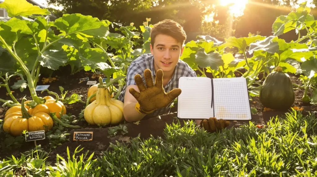 Combien de plants de courges planter pour nourrir une famille de 4-5 personnes ?