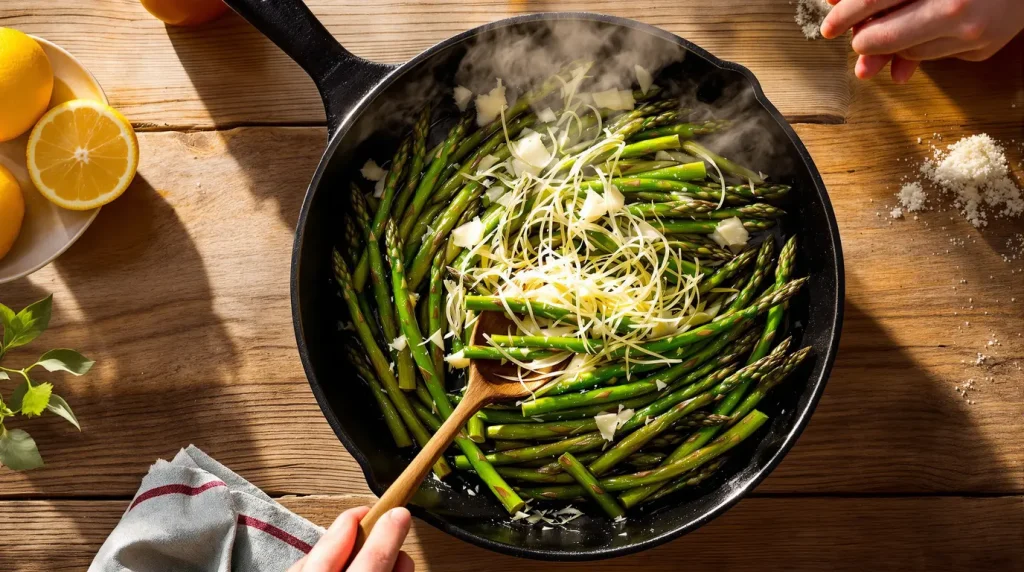 Comment bien cuisiner les asperges ?