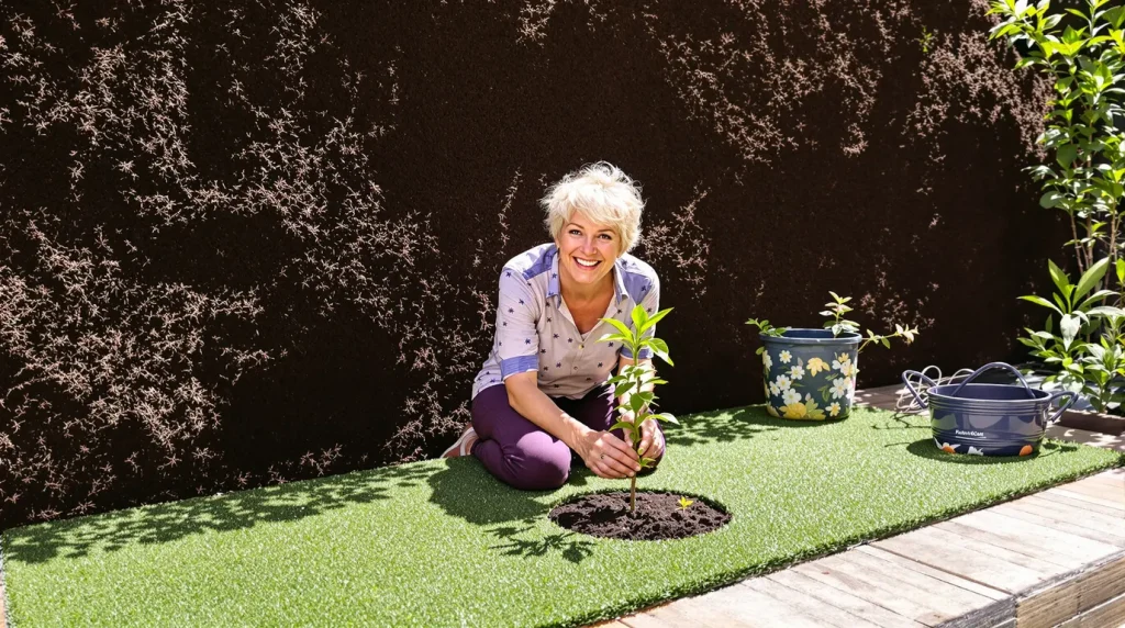 Comment créer un massif de vivaces sans entretien pour structurer le jardin dès le printemps !