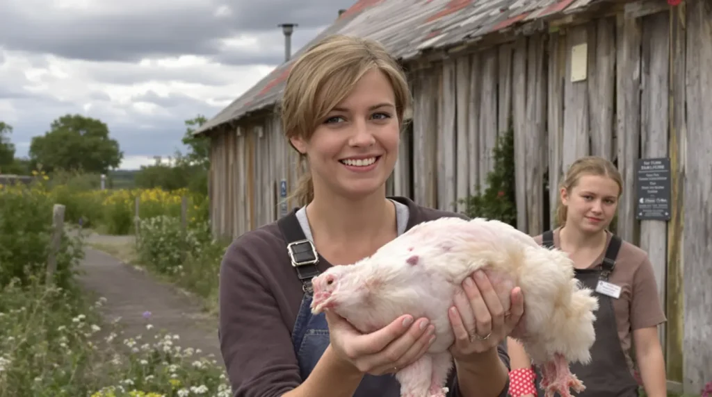 « Créer du lien entre le monde agricole et la gastronomie ». Les volailles de cette ferme