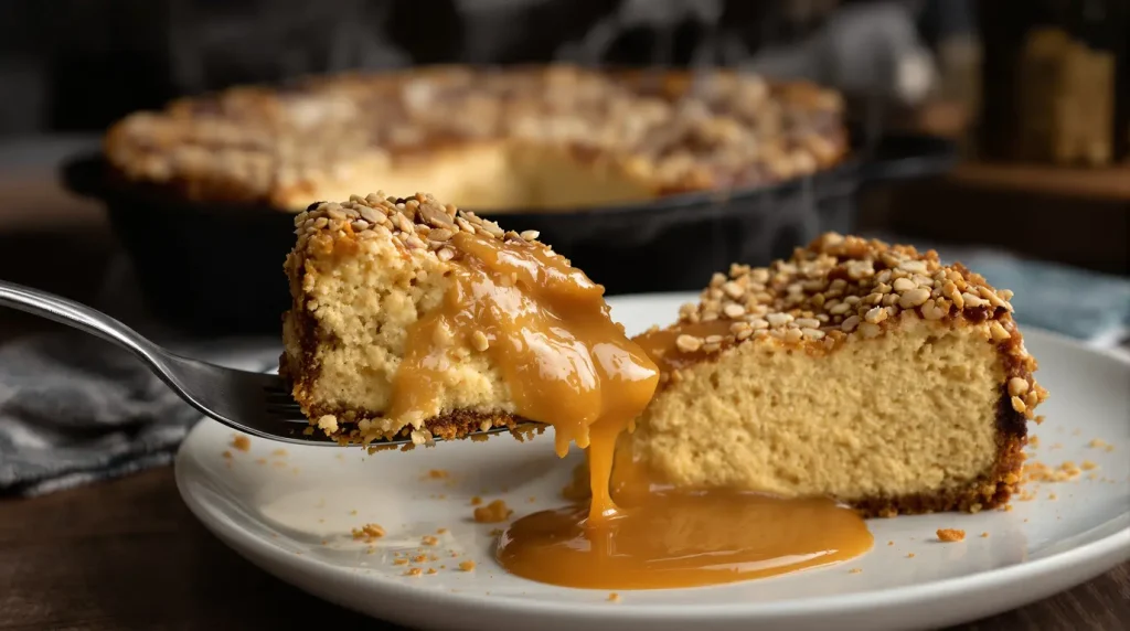 Crème de marrons : ce gâteau coulant, ultra moelleux et croustillant cache une astuce simple à tester dès maintenant